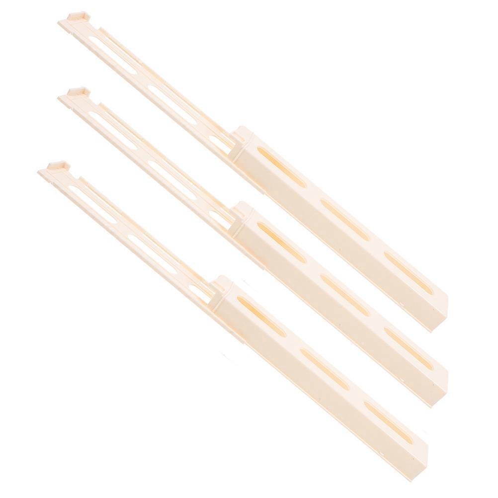 3Pcs Domino Train Clips for Storage Use Plastic Toy Accessories