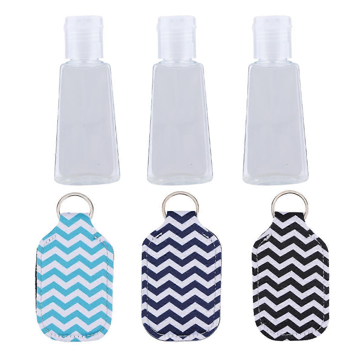 Hand Bottle Protector Sleeve for 18Pcs with Key Chain