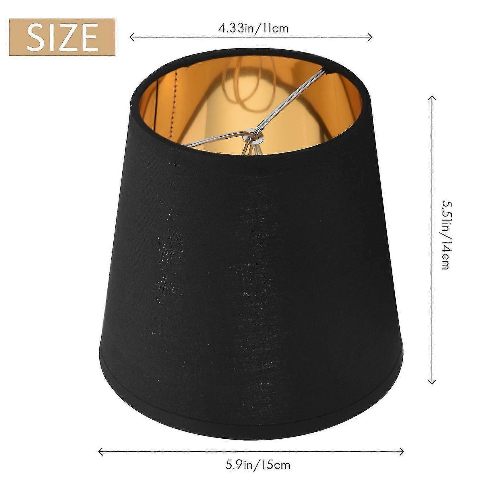 Small Lamp Shade 3 Chandelier Shade Small Lamp Shade Clip for Candelabra Table Chandelier Wall Lamp