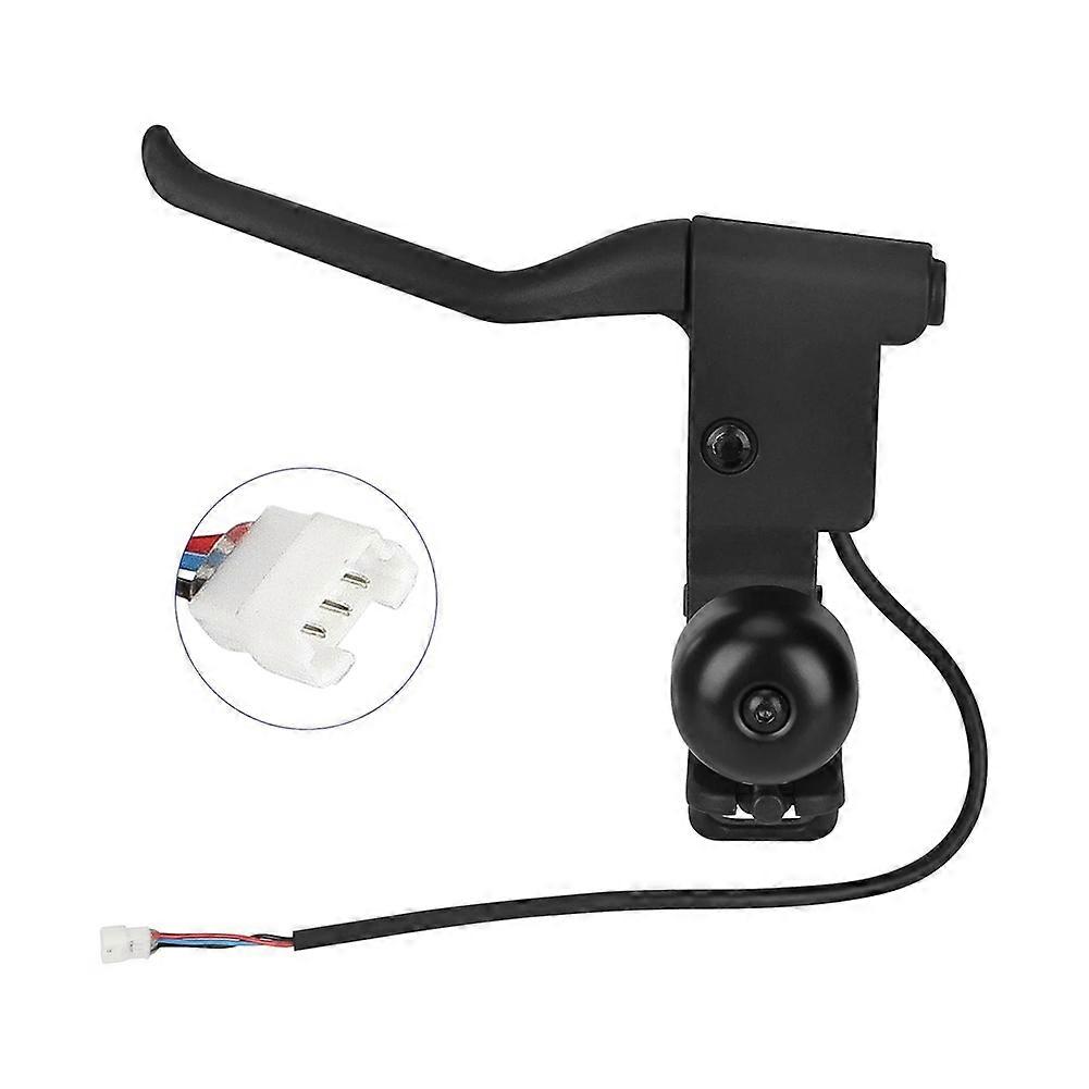 For Xiaomi 5/5 Pro/5 Max 2-in-1 Brake Lever with Integrated Bell