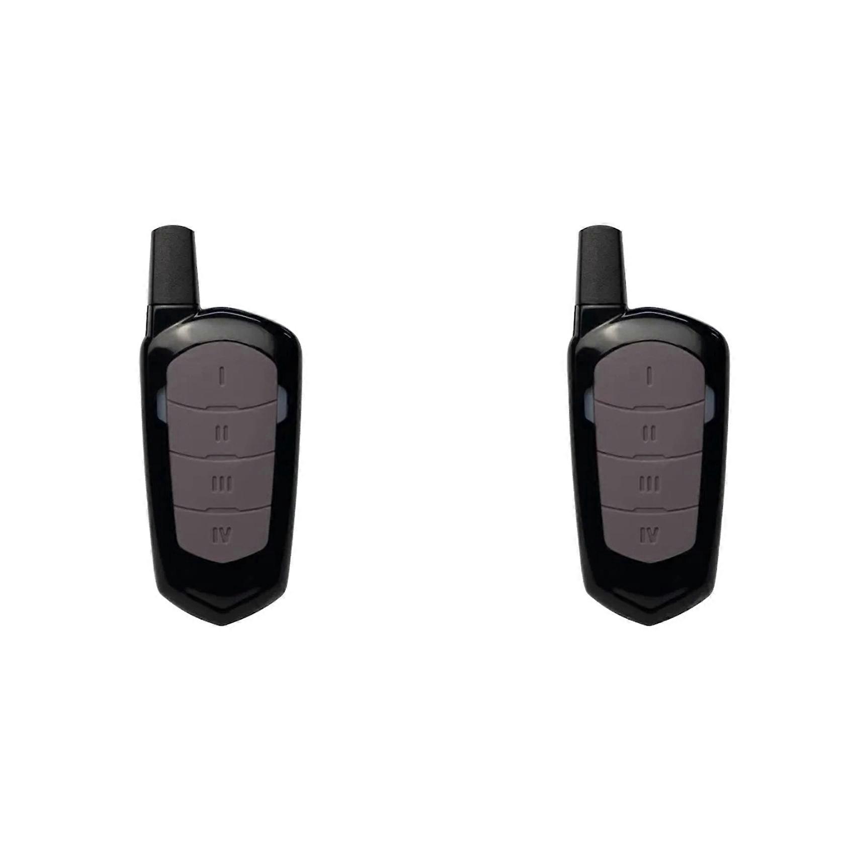 2X Garage Remote Control Duplicator 433mhz Gate Door Commands Opener 433 92mhz Electric Rolling Code