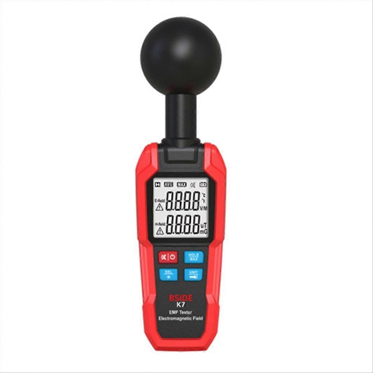  EMF Meter Professional Electromagnetic Field Radiation Detector