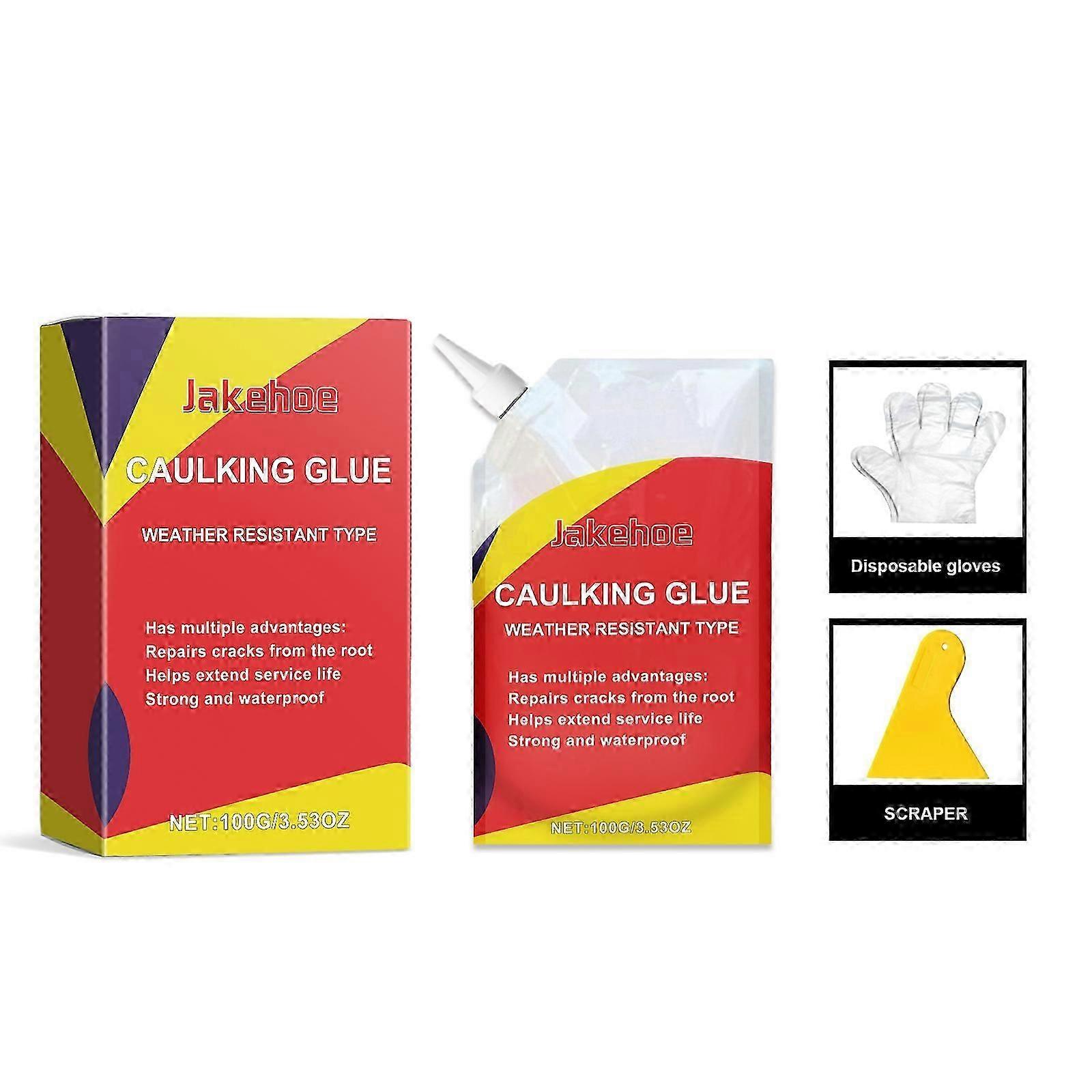 Waterproof Concrete Sealant - Flexible, Easy-to-Apply Crack Repair for Driveways & Pools