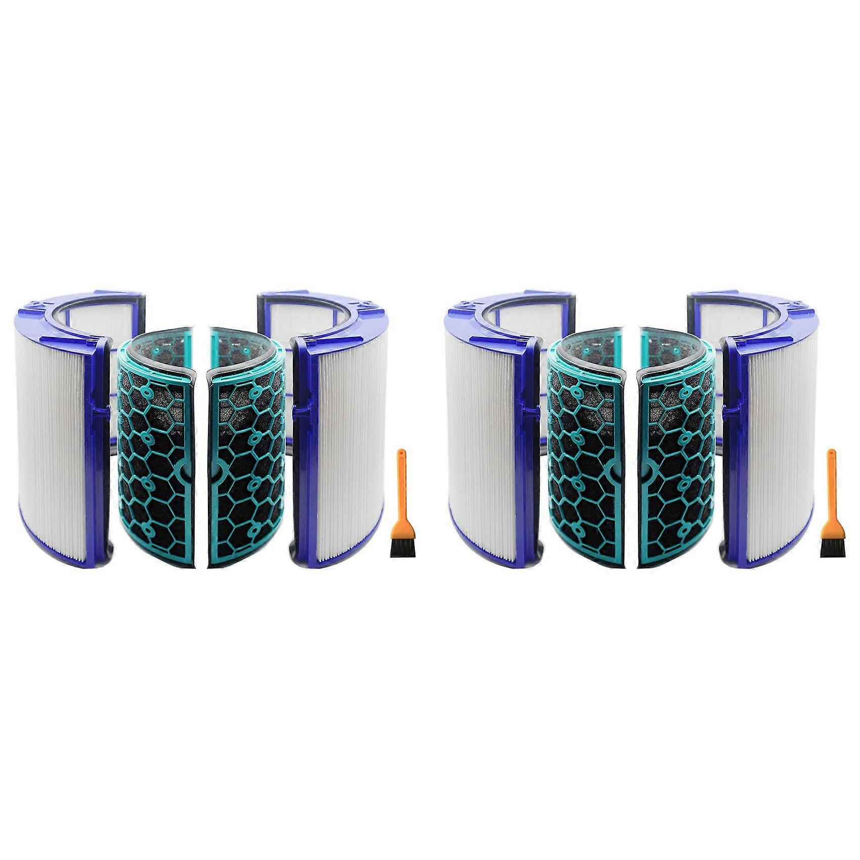 2X Replacements for Air Purifiers Filter,HP04 TP04 DP04 TP05 HP05 Purifying Fans Sealed Pure Cool Air Purifier