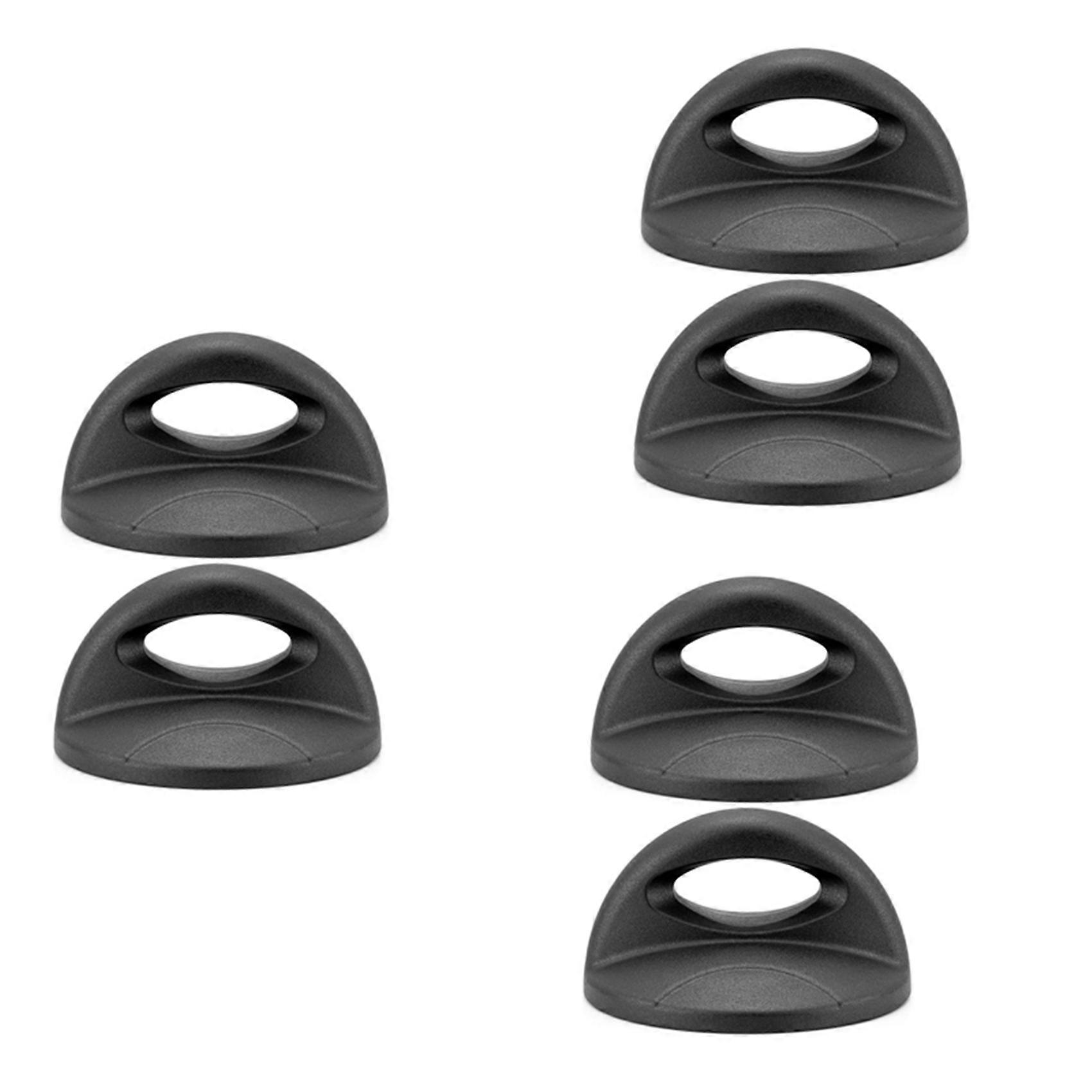 Universal Pot Lid Replacement Knobs, Heat Resistant Pan Lid Holding Handles (6 Pack), Small