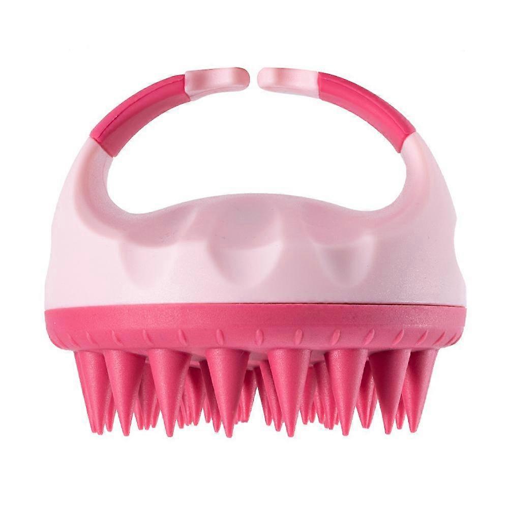 1PCS  Scalp Scrubber, Shampoo, Brush, Massager, Clean Scalp, Comb, Handle, Shampoo Brush, Scalp Exfoliating Brush, Massage Comb