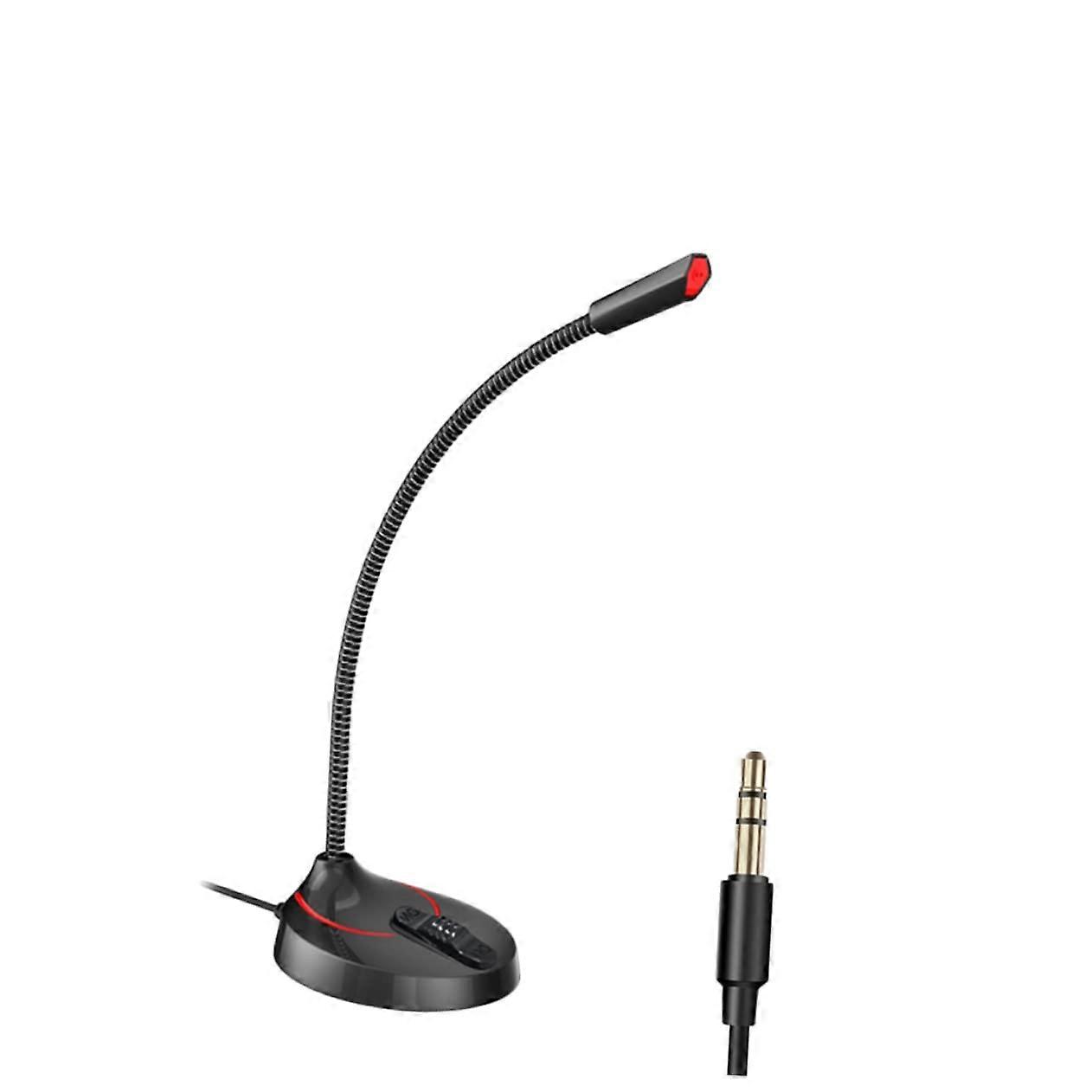 Flexible Gooseneck Microphone Bracket For Desktop Portable Recording Stand And Conference Broadcast