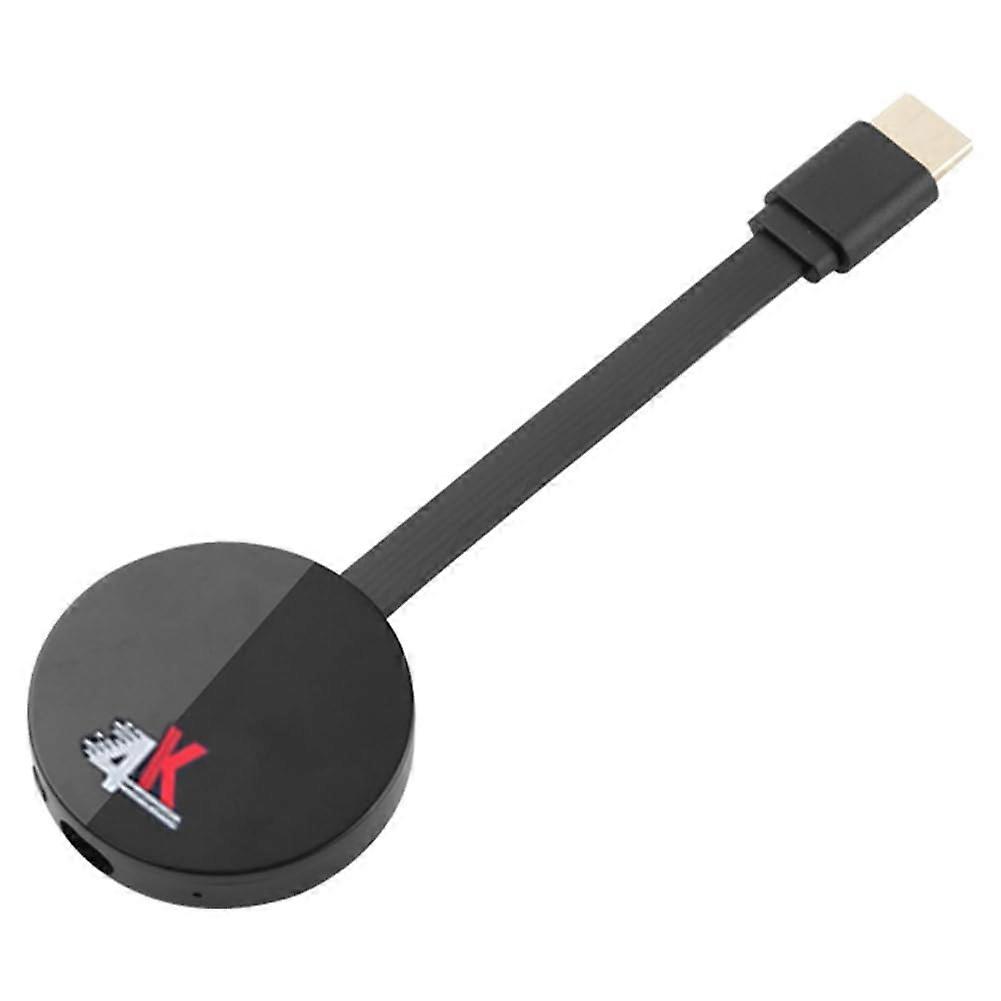 Wireless Display Receiver 4K DualBand WiFi Display Adapter 5G2.4G Android iOS Compatible