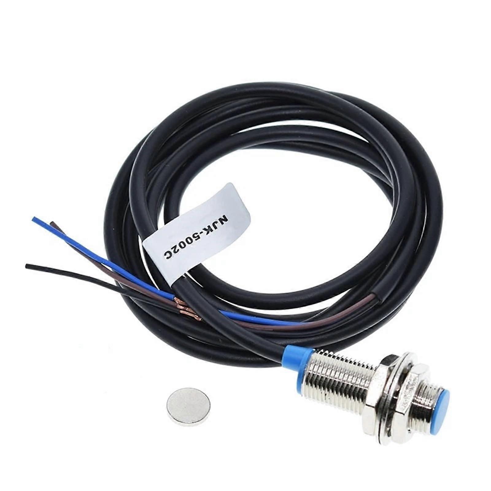 NJK-5002C Proximity Sensor Switch NPN 3-Wire Normally Open Magnetic Detection System