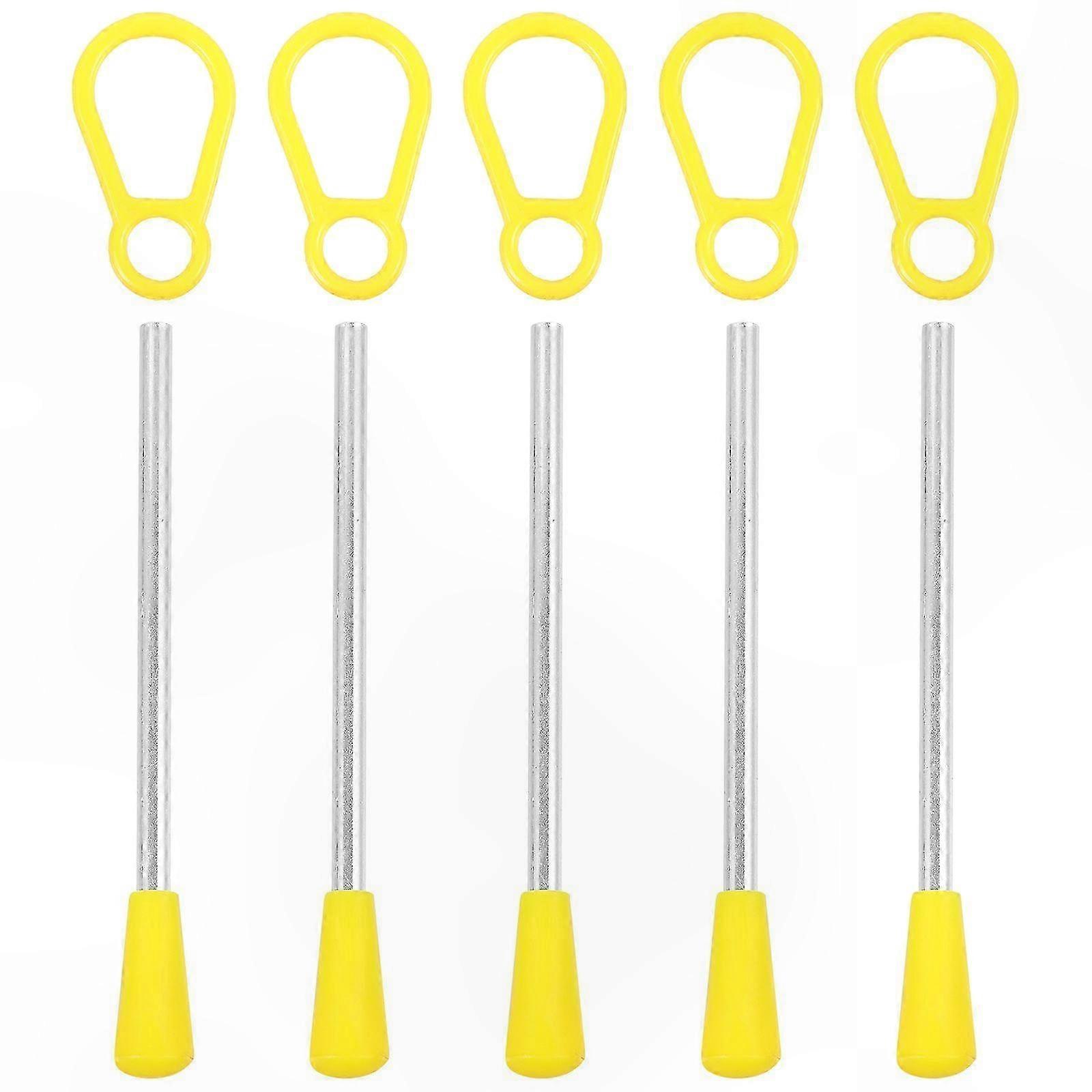 Plastic Triangle Mallets Percussion Hammers Set