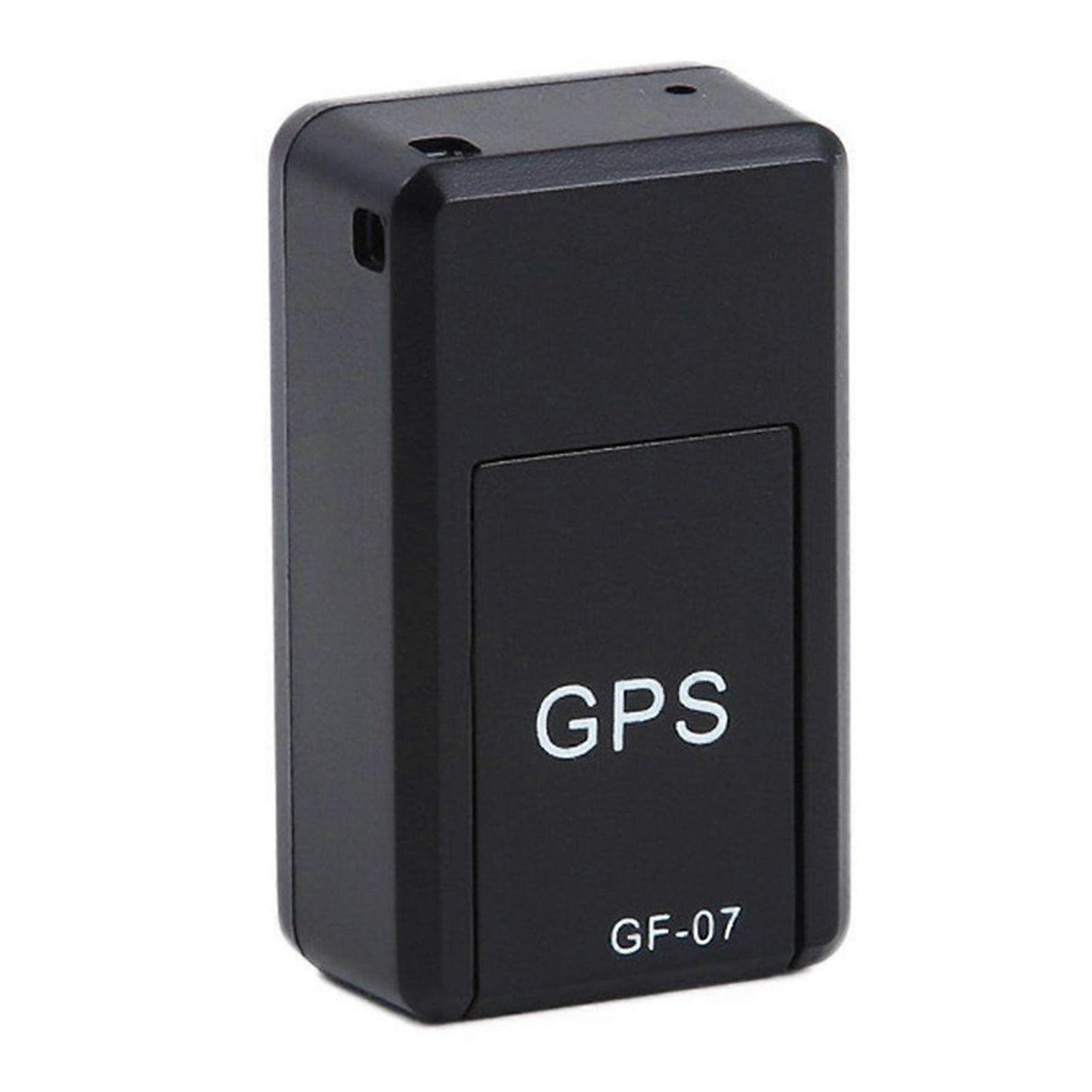 GF07 Magnetic GPS Tracker with RealTime Tracking and Audio Monitoring for Car Pet Asset Black