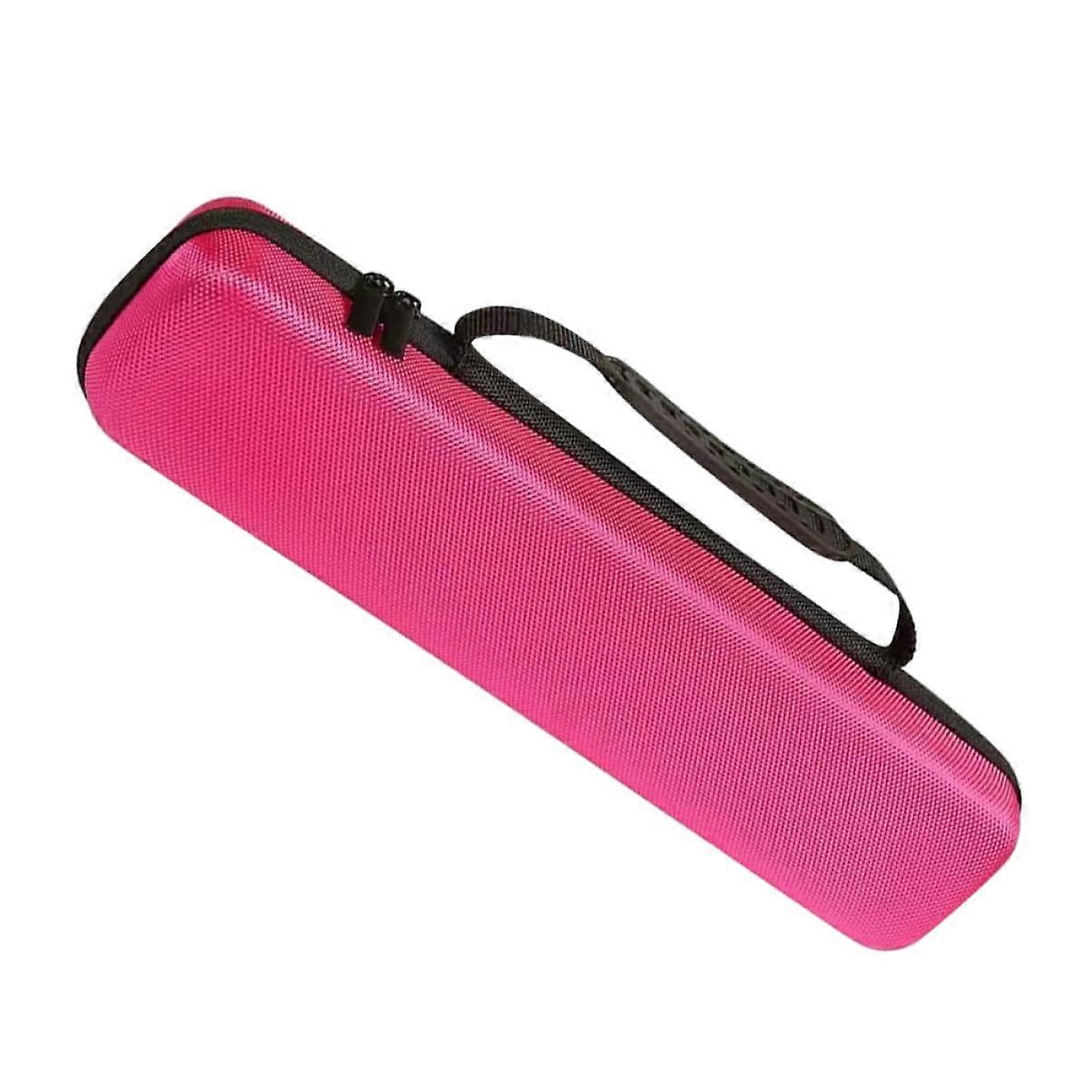 Hair Straightener Case with Hard Shell Heat Resistant Design for Curling Iron and Travel Storage