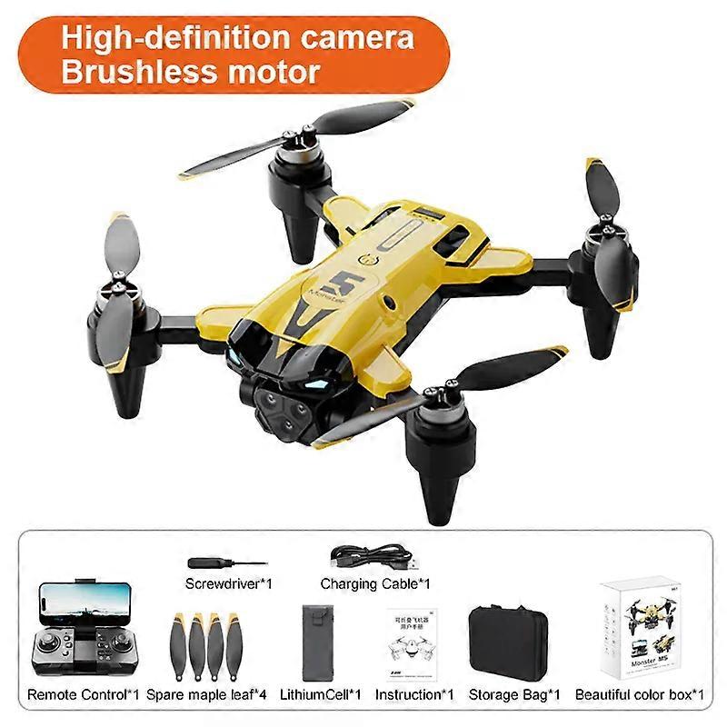 Drone M5 Rc 8K, quadrirotor professionnel Fpv Wifi, avec cam��ra de course, h��licopt��res t��l��command��s, avion, jouets pour gar?ons