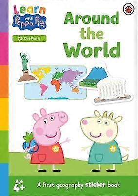 Learn with Peppa: Around the World sticker activity book