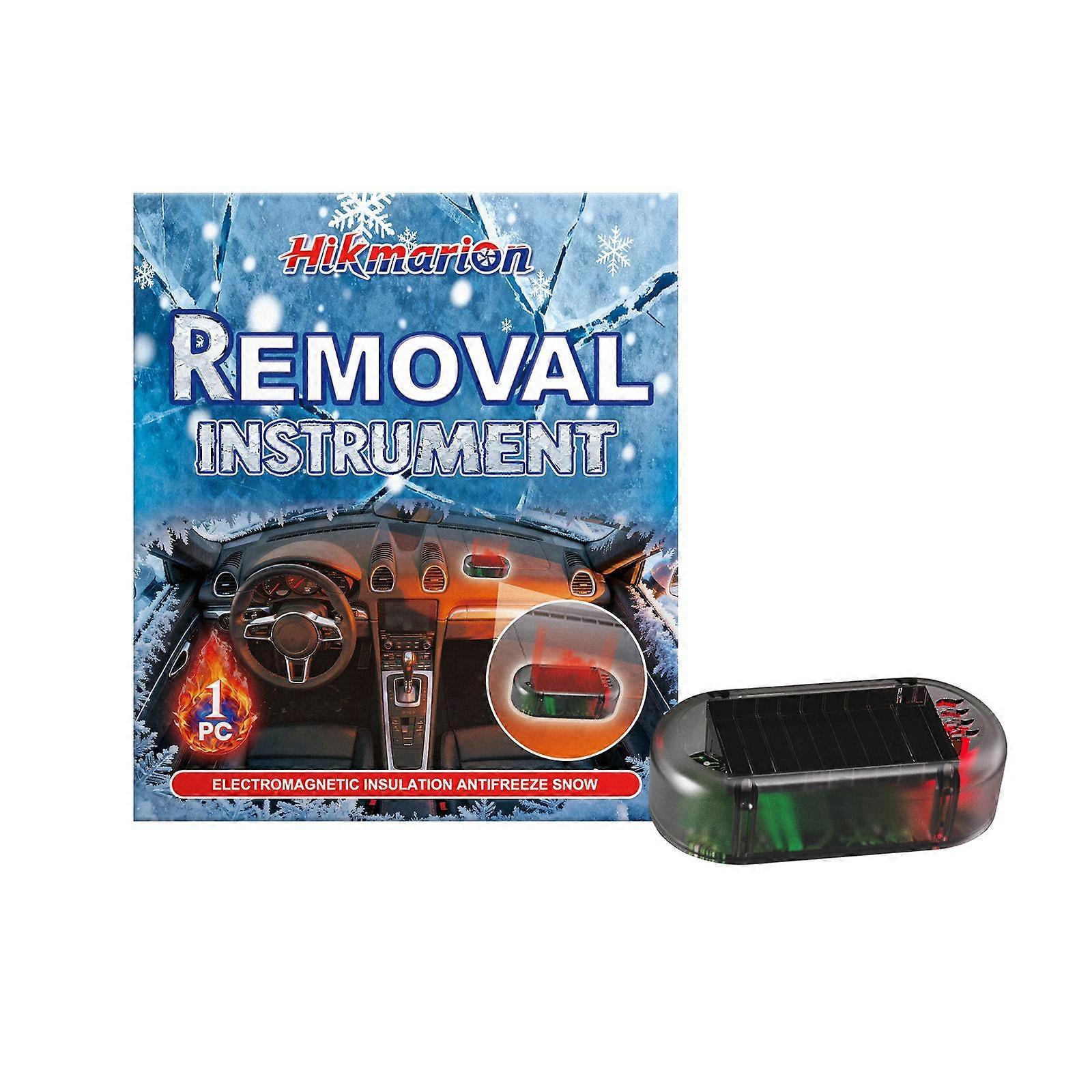 2025 New Car Window Glass Anti Freeze Device Winter Ice And Snow Removal Electromagnetic Interference Deicing Instrument Tools