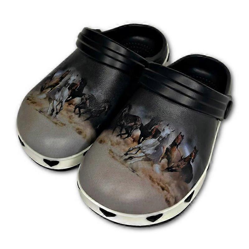 Műanyag papucs lovak