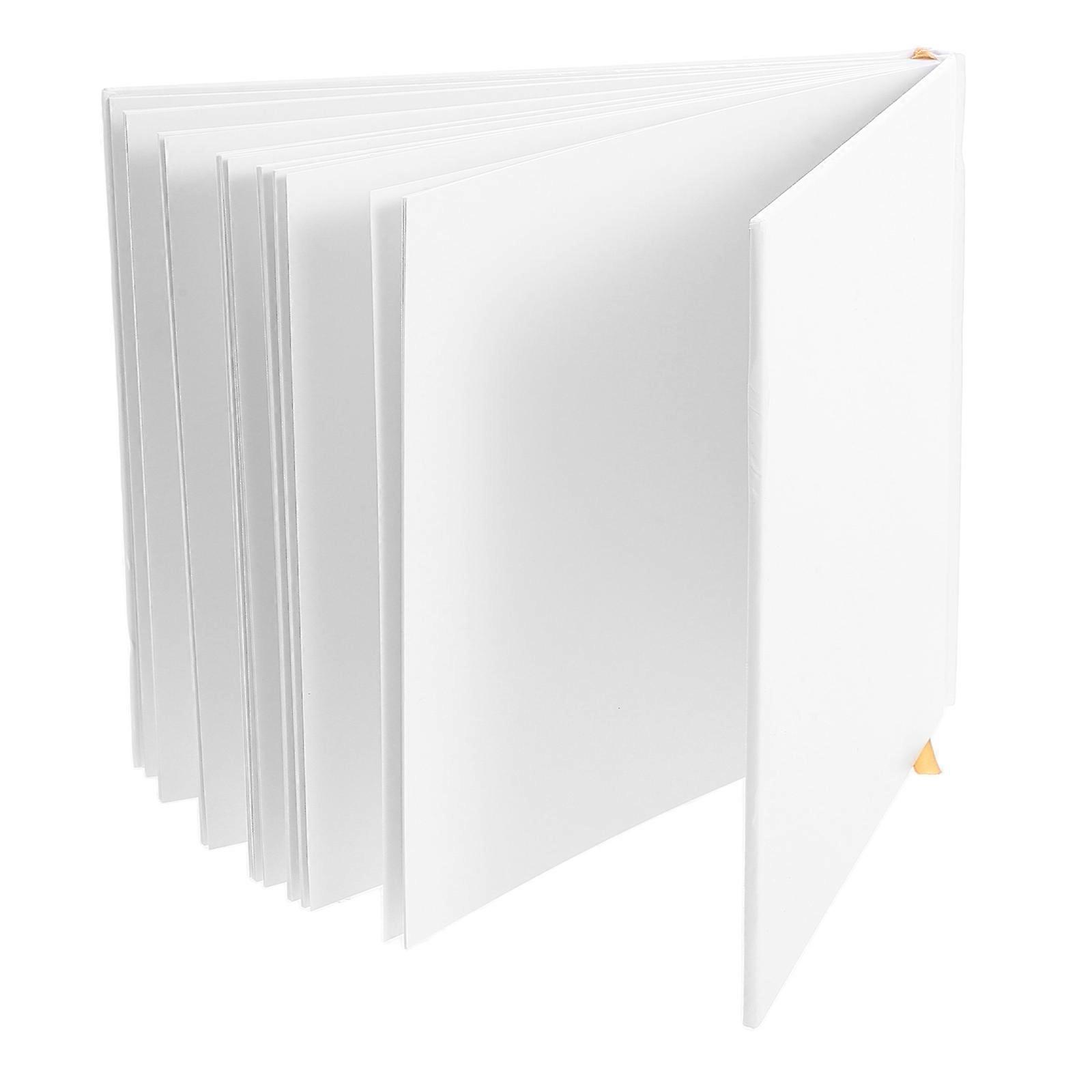 Wedding Guest Book Paper for Capturing Memories 4Pcs Set Elegant White