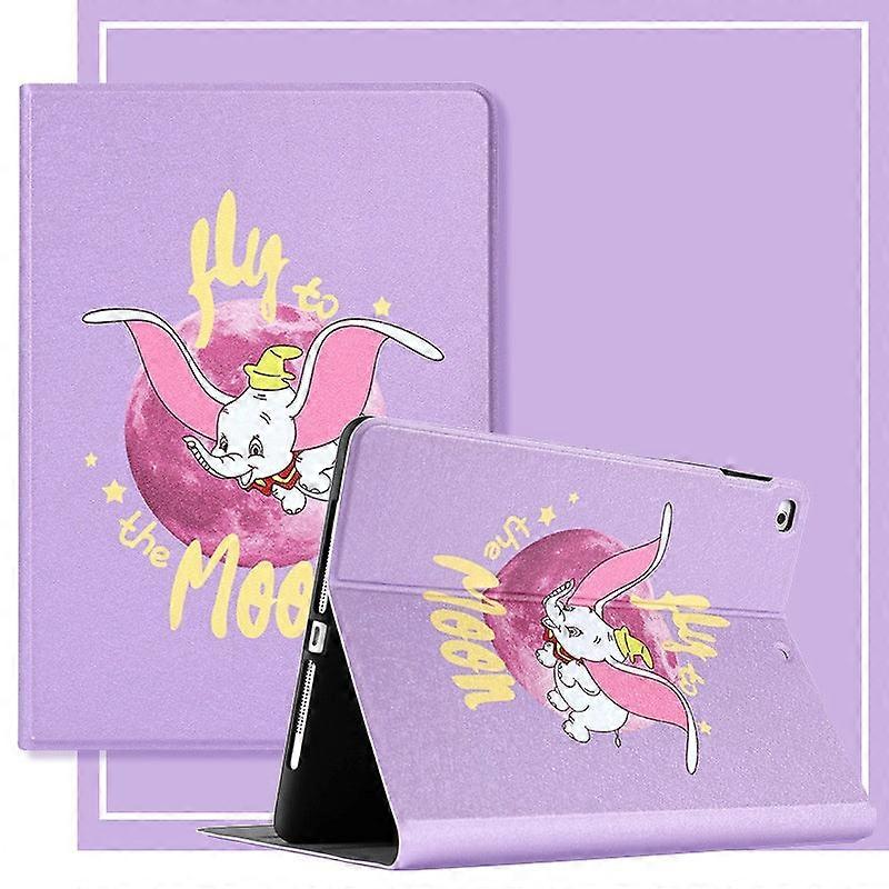 Stylish Case For Ipad 10.2 Purple Dumbo No459