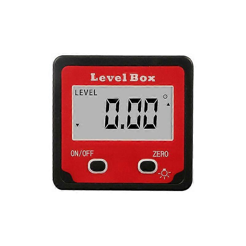 Digital Level Protractor Inclinometer, for Carpentry/Construction/Automotive