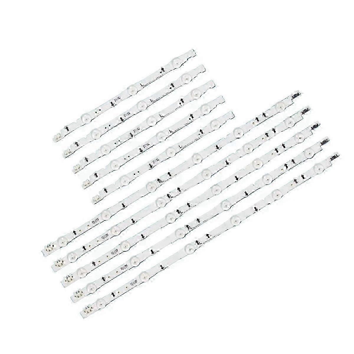 High Brightness LED Backlight Strips Compatible with UUE40H5500AY Models D4GE-400DCB-R2 and D