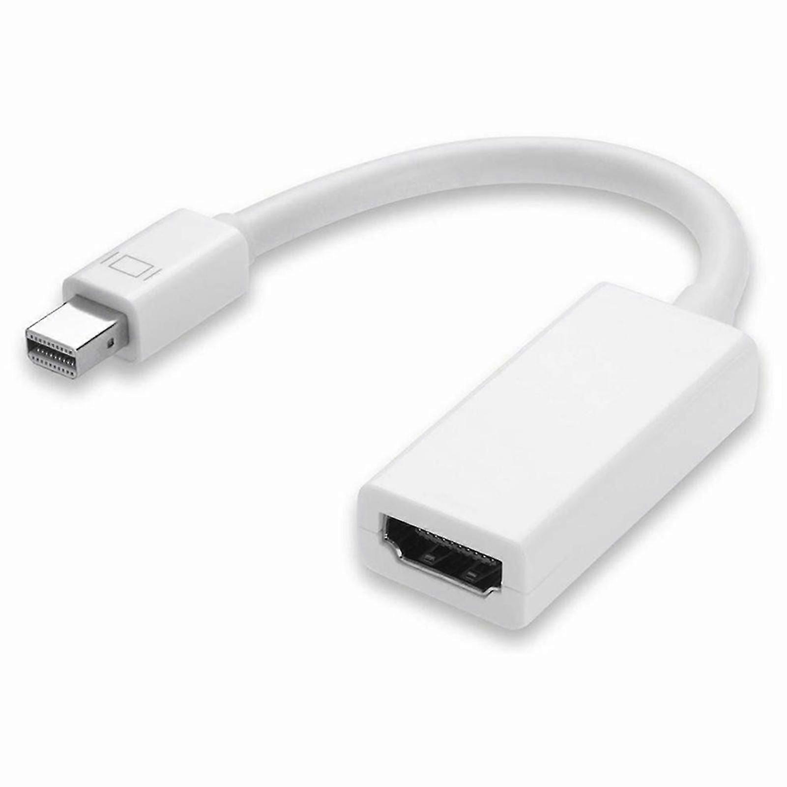 Thunder-bolt Mini Displayport Dp To Hdmi-compatible Cable Adapter For Imac Macbook Pro Air