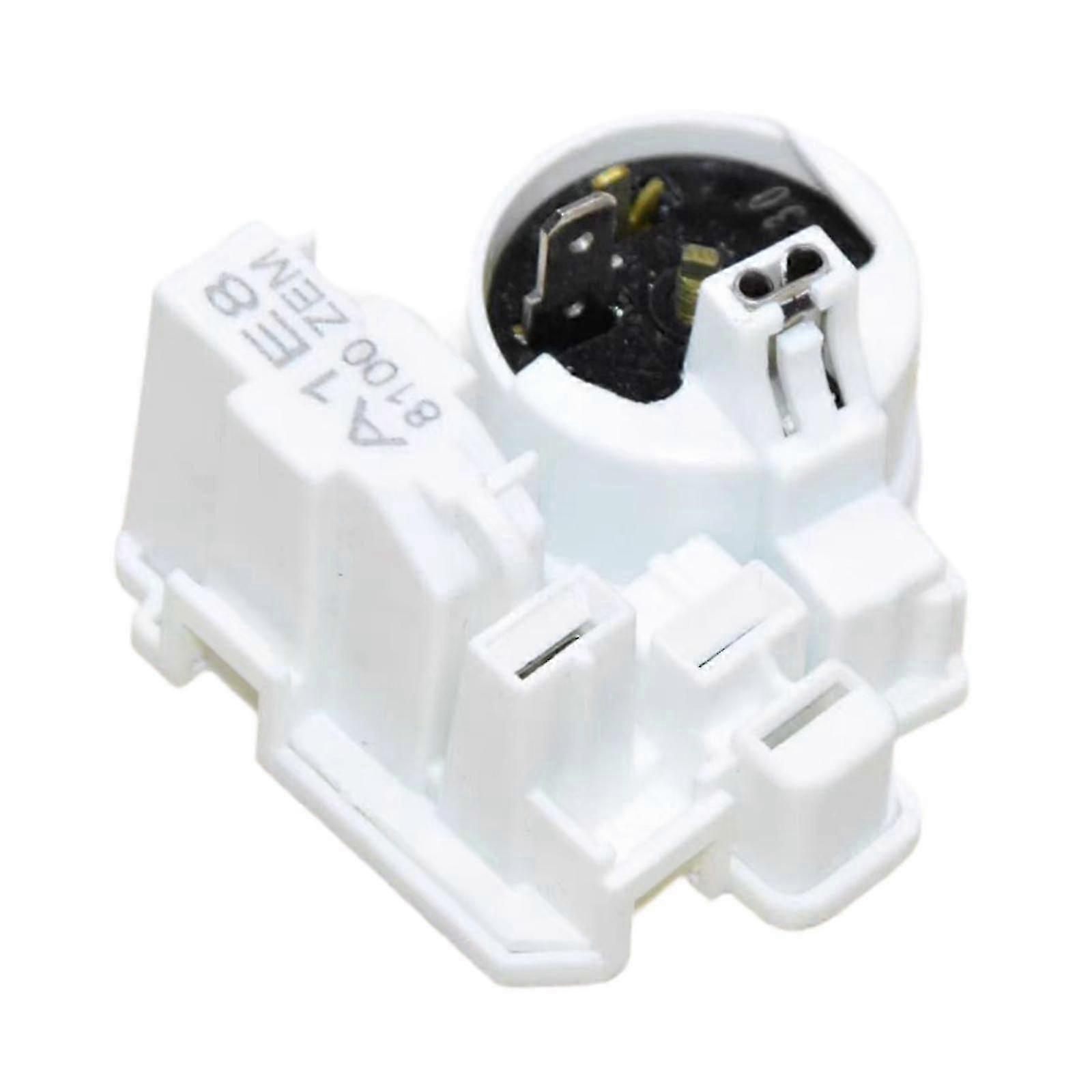 Freezer Compressor PTC Starter Fridge over Load Protector 8100 Increase Starting Torque Relay Overload Protector Relay Spares Edition d