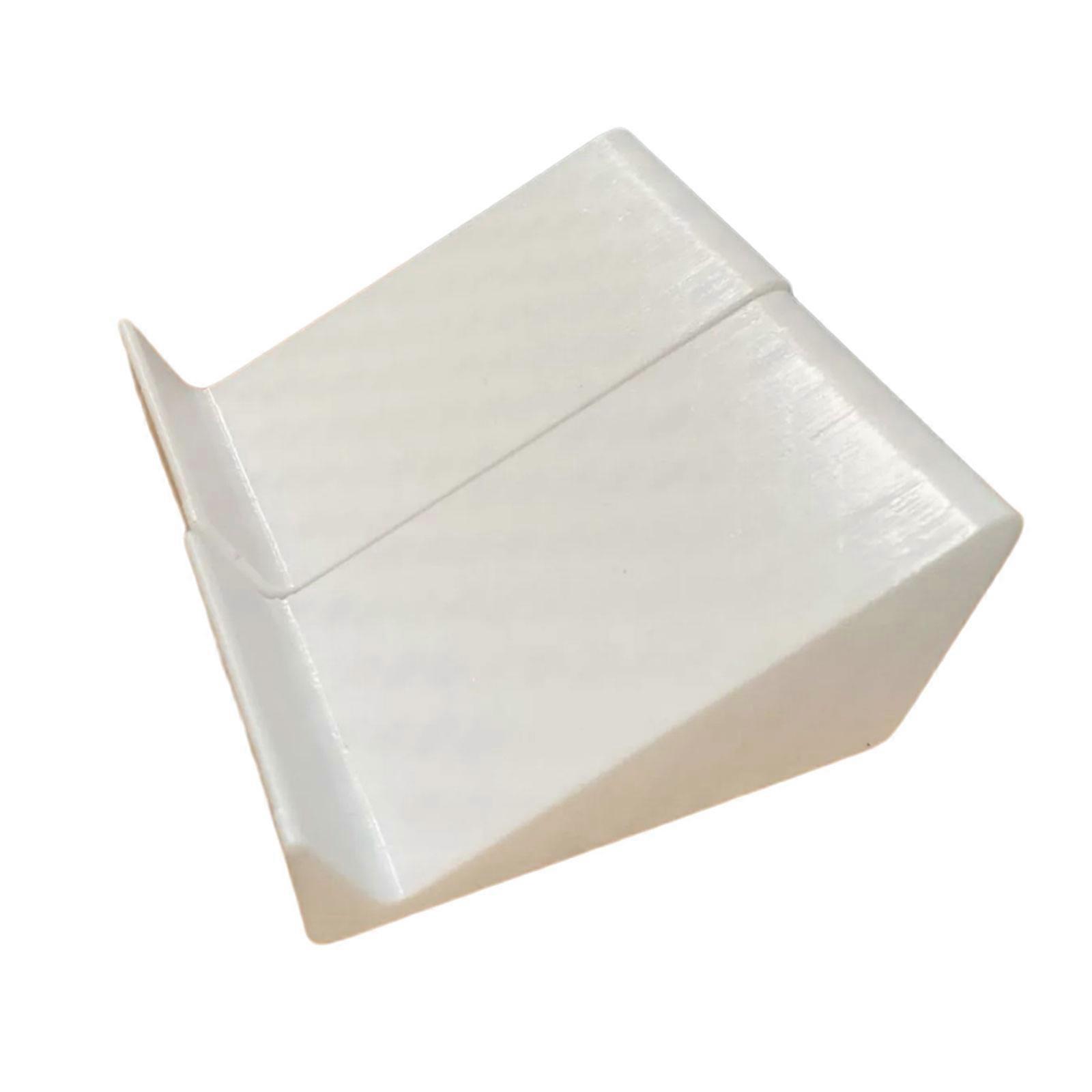 Desk Speaker Stand for TV Allowing Customizable Sound Direction Optimization in Different Room Environment  White