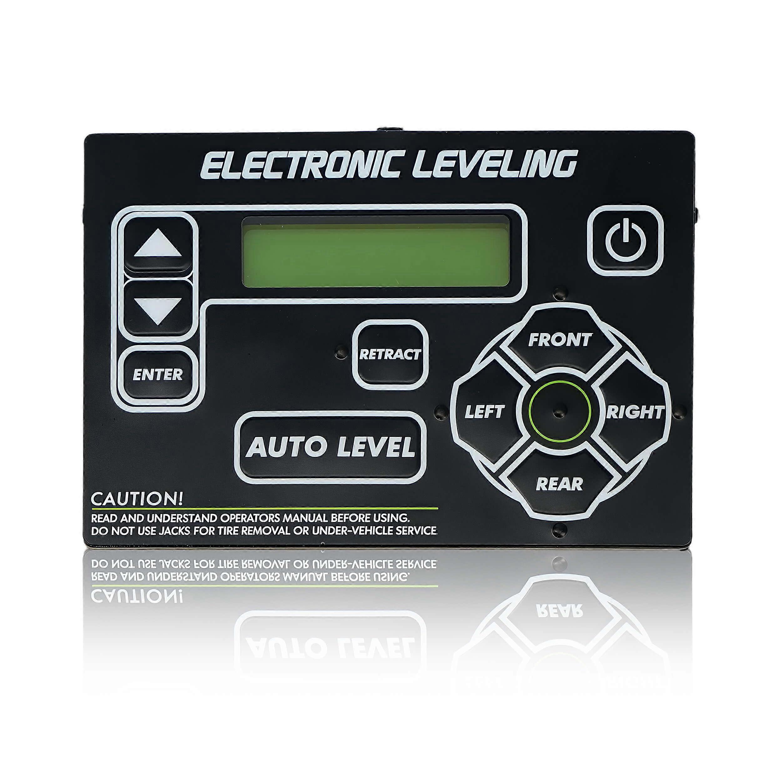 421484 RV Leveling System with Precision AutoLeveling Touchpad for Lippert Ground Control TT