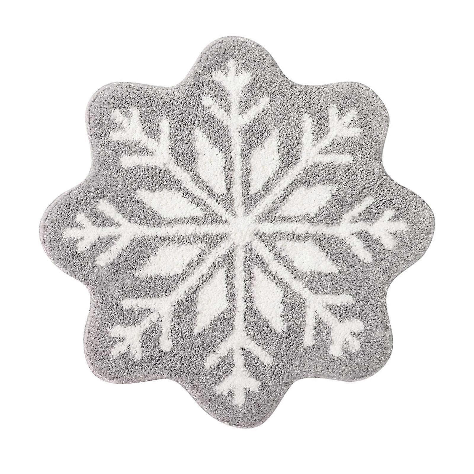 Bathroom Rugs Set, Non Slip Backing, Extra Soft Washable Memory Foam Bath Mat, Quick Dry, Grey