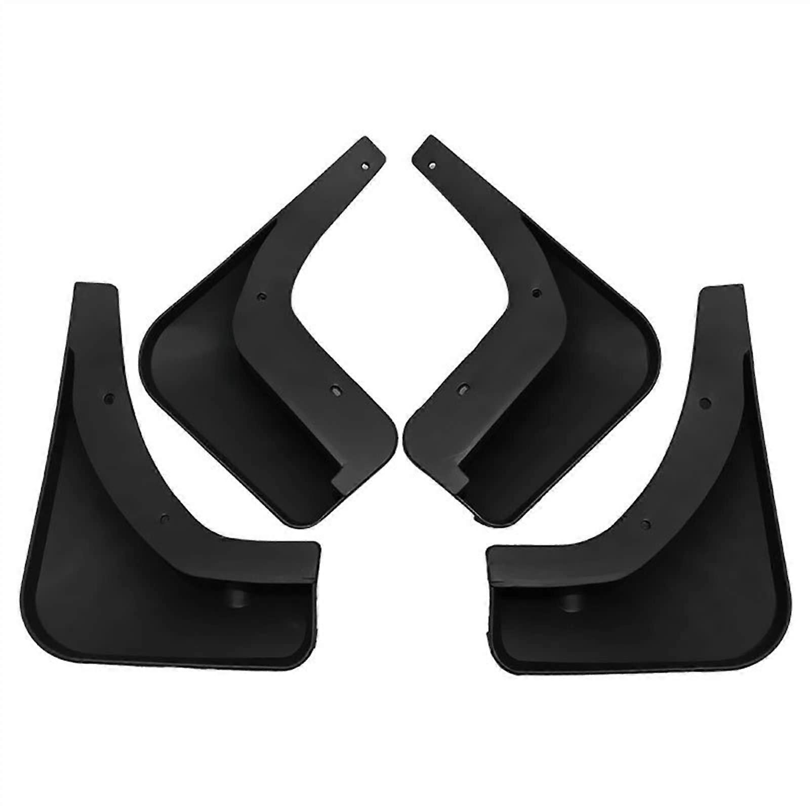 Mud Flaps for MG ZS 20182022 Facelift Front Rear Splash Guards Anti Scratch Flexible Mudguards