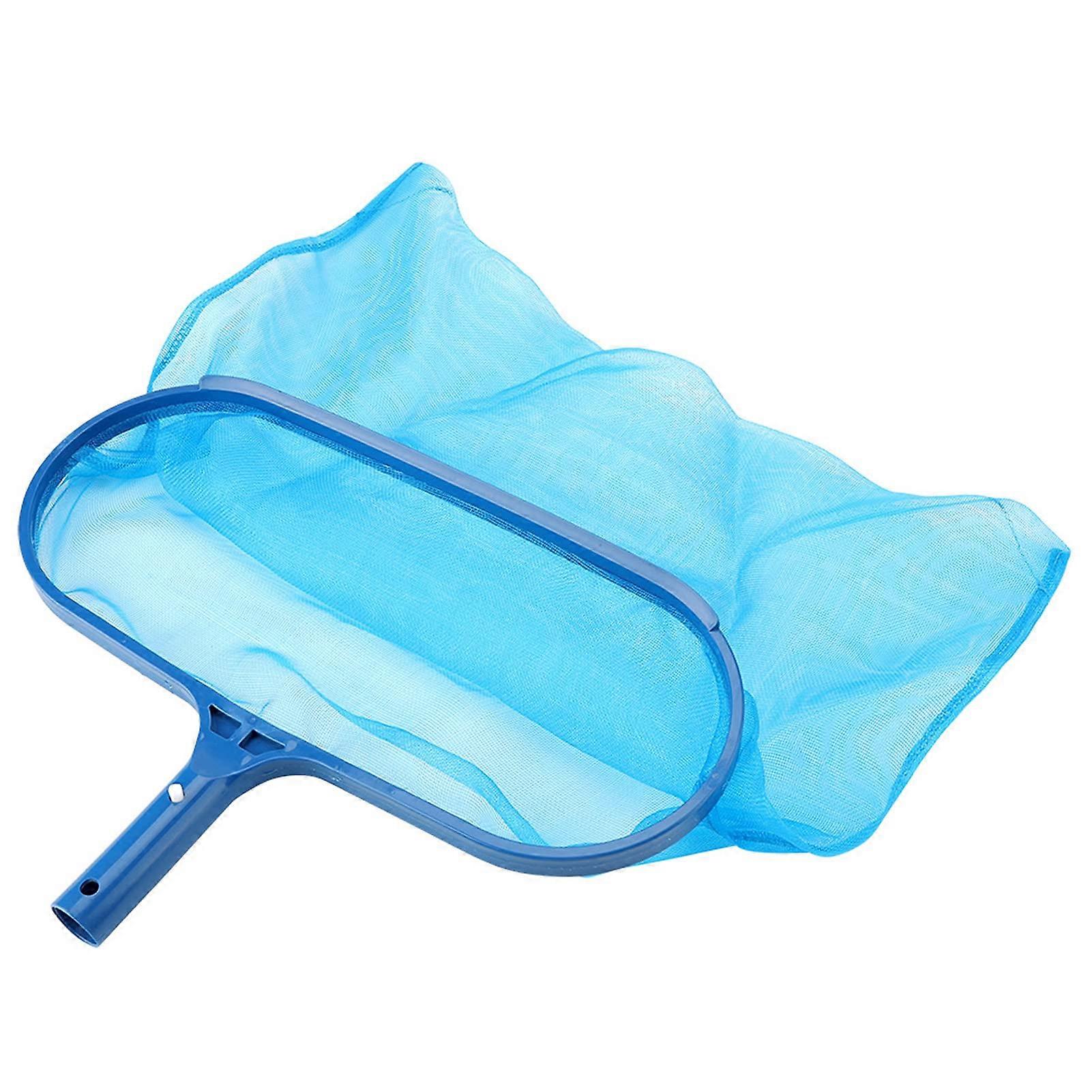 Pool Skimmer Net with Fine Mesh Lightweight Frame for Deep Water Leaves and Debris