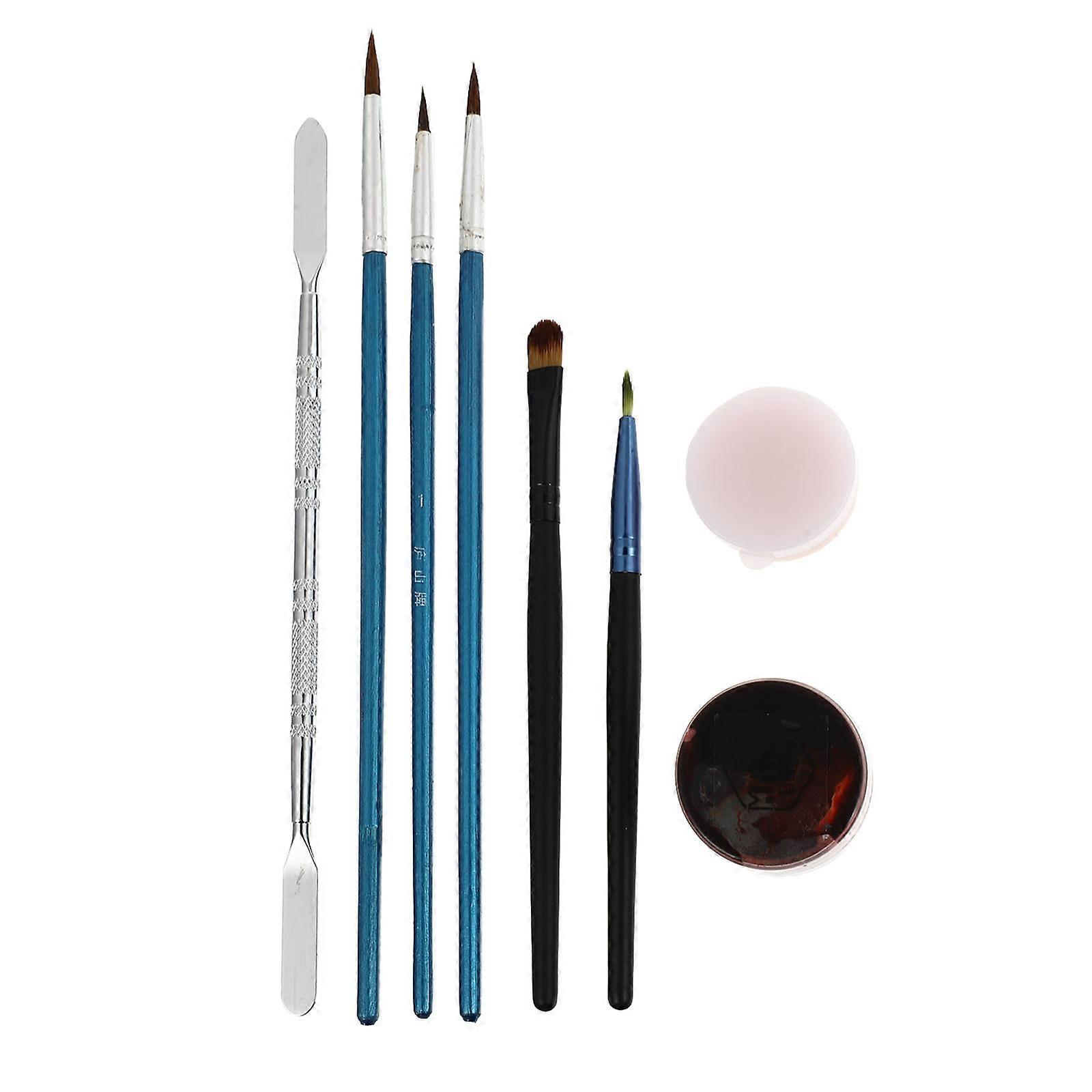 Halloween Wound Makeup Wax Set for Special Effects with 1Set
