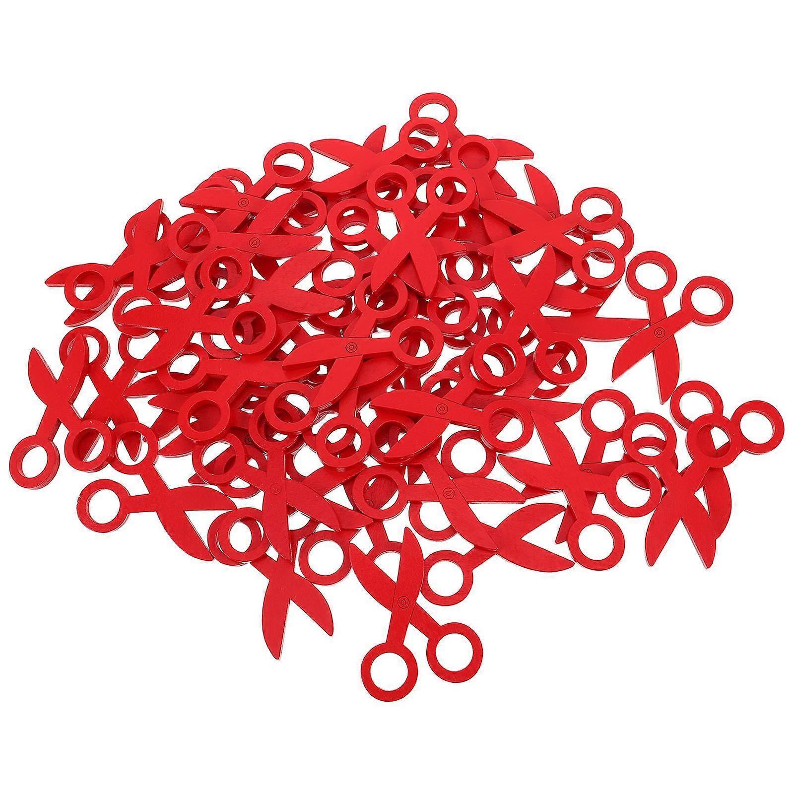 Toddler Safety Scissors Toy for Handeye Coordination 100Pcs Pack