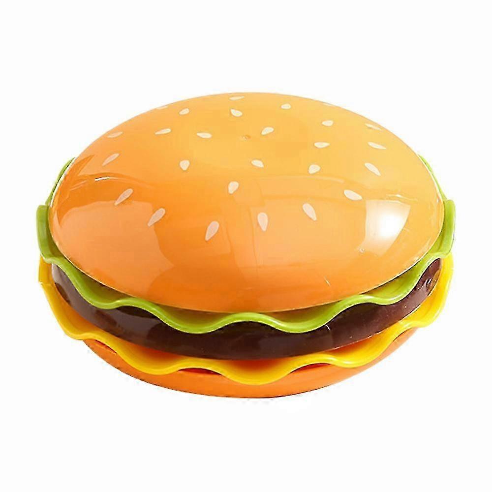 Stackable Hamburger Plate Set Burger 5/7 Layers Mini Dinner Plate 26s