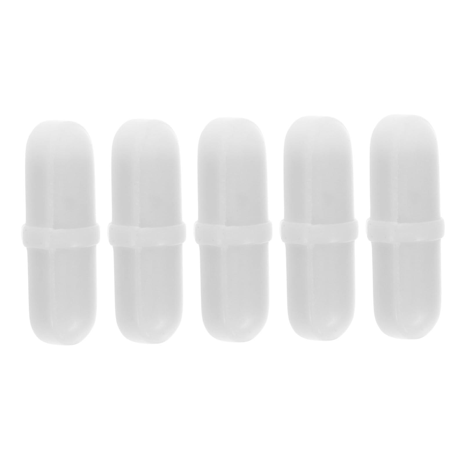 5pcs Magnetic Stirrer Automatic Stirring Cup Kit for Mug and Plate with Efficiency Mixing