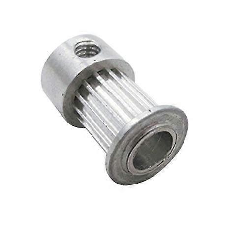 MXL 15T Aluminum Timing Pulley 7mm Width 6mm Bore Precision for 3D Printer