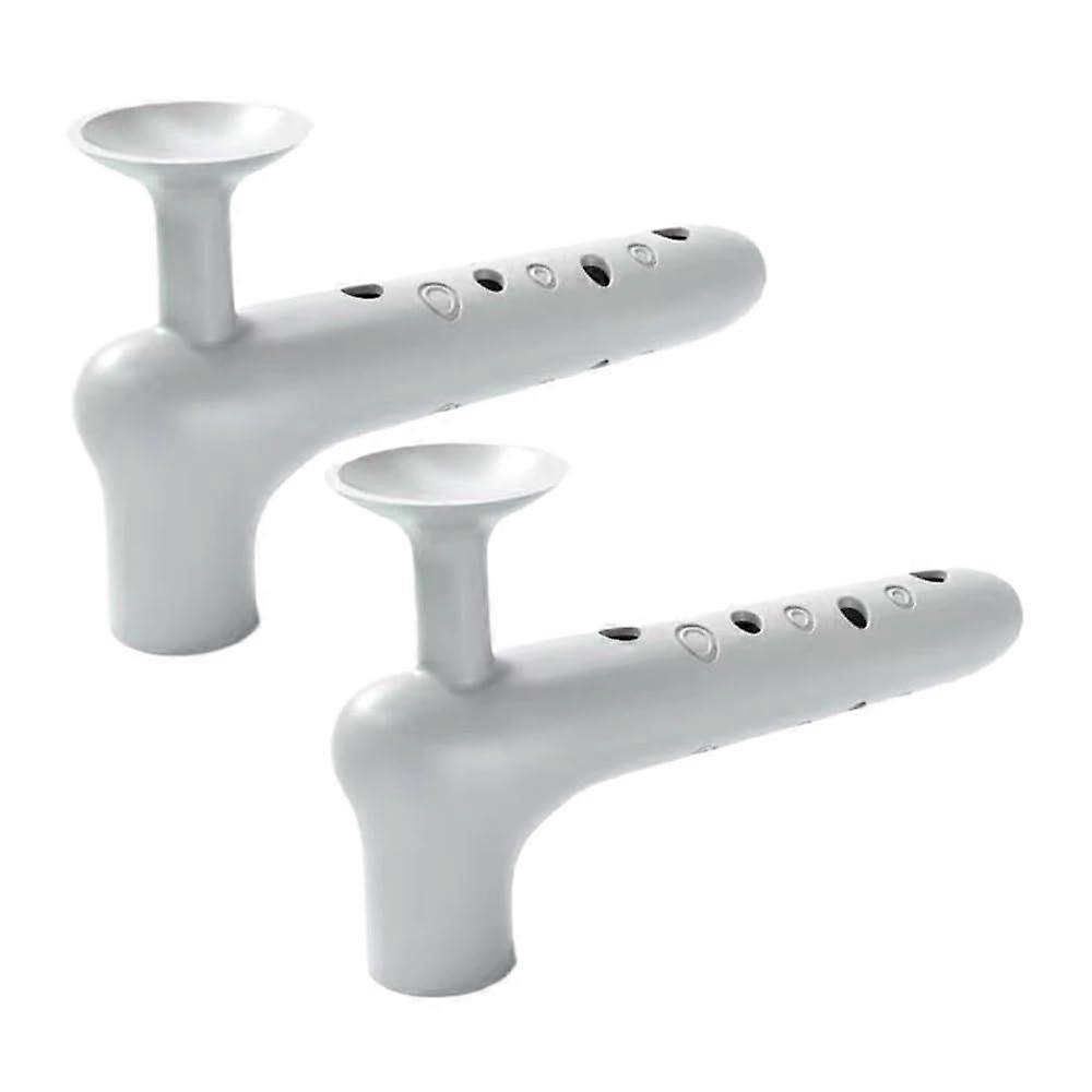 Silicone Door Handle Protector Grey AntiCollision Cover for Home and Bathroom