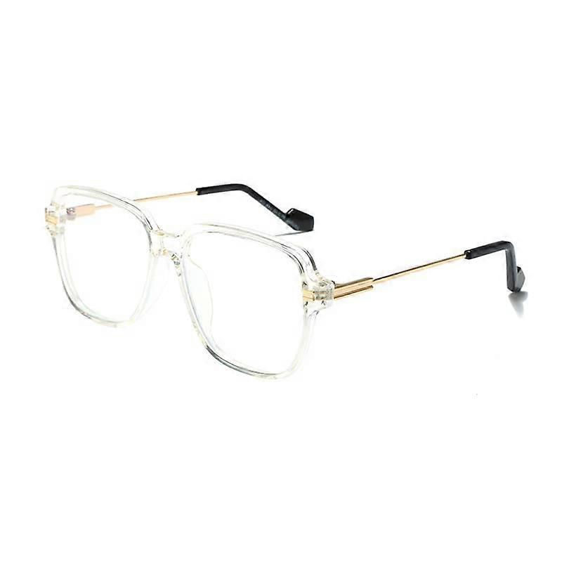 Blue Light Blocking Reading Glasses +3.00 Anti UV Vintage Large Frame for Computer Use C5