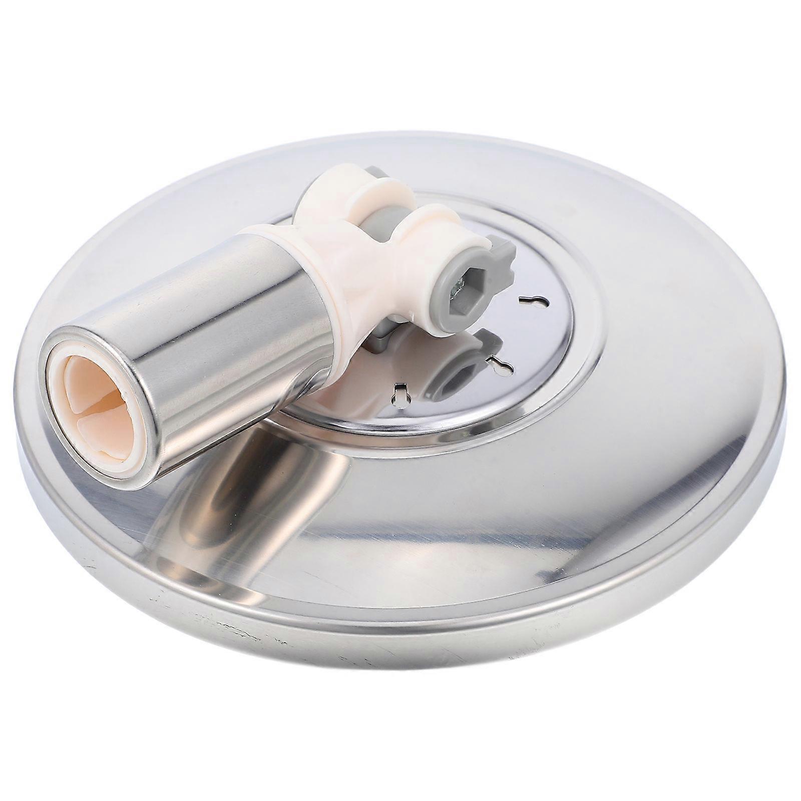 Heavy Duty Round Mop Head Disc Stainless Steel Mop Replacement Base 5Pcs Pack