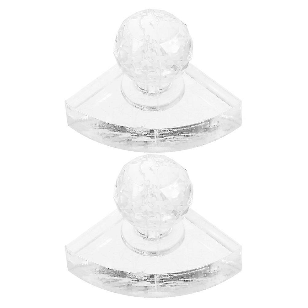 Transparent DIY Eyeshadow Compacting Tool for Pressing Blusher 2Pcs Set