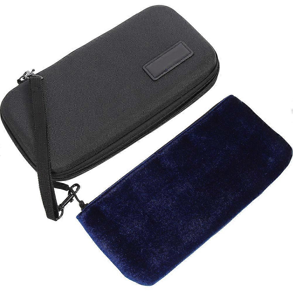 Oxford Cloth Saxophone Head Case Rectangular Design For Music Practice 1Pack