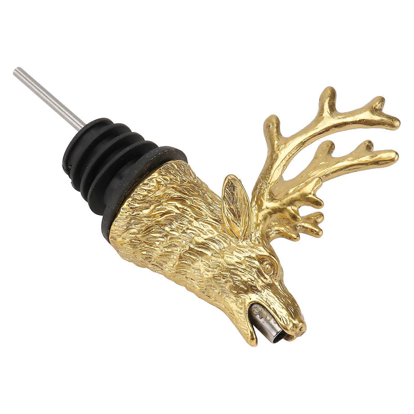 Pourers Deer Head Pourer for Home 1Pcs Creative Aerator