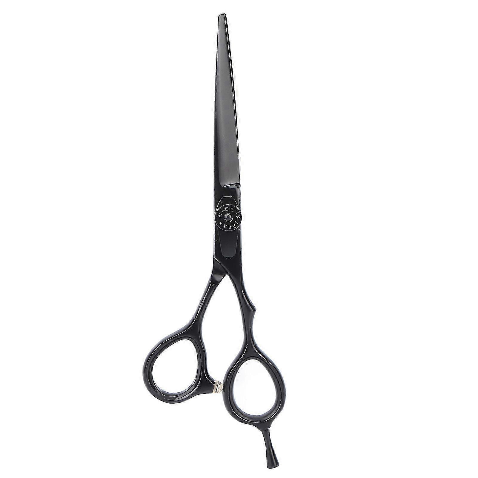 Tesoura de cabelo de 6 polegadas em aço inoxidável, ajustável, para desbaste (26-27 polegadas).