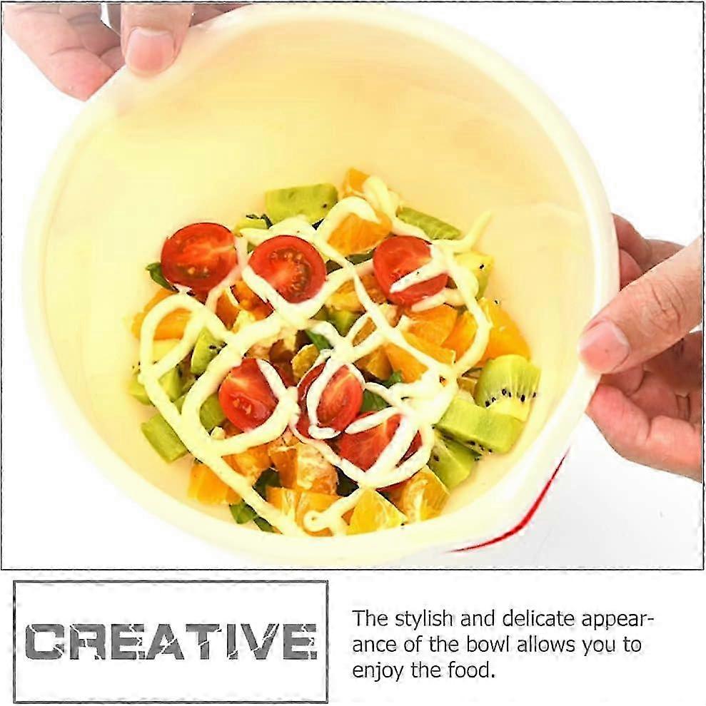 3 pcs Stackable Mixing Bowls for Home Kitchen 25-26