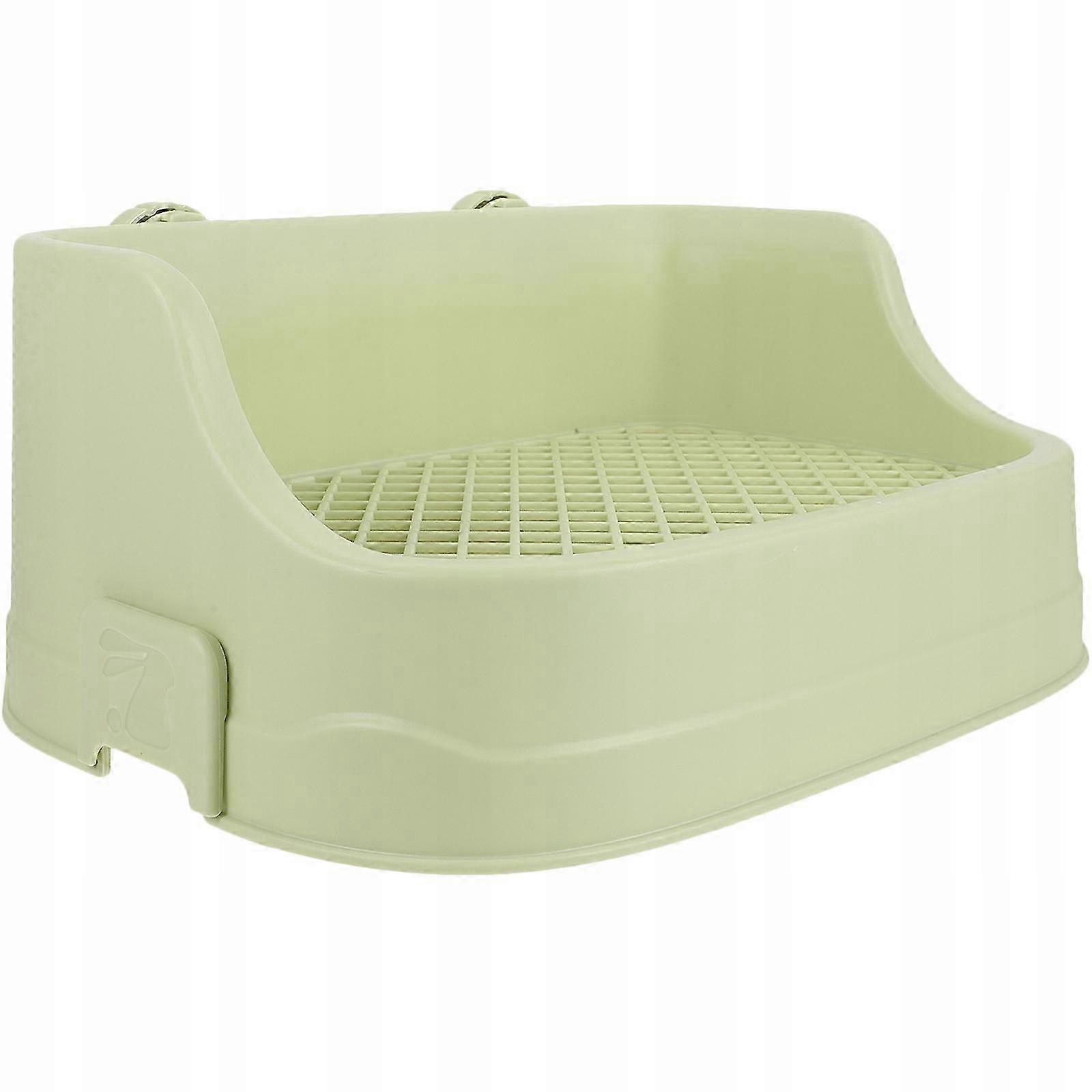 Rabbit Cuvette Toilet Plastic Square Cage Box 26-27s