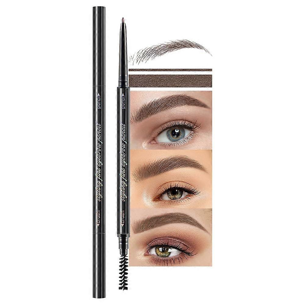 Waterproof DualEnded Eyebrow Pencil Ultrafine Tip for Precise Shaping Pack 03
