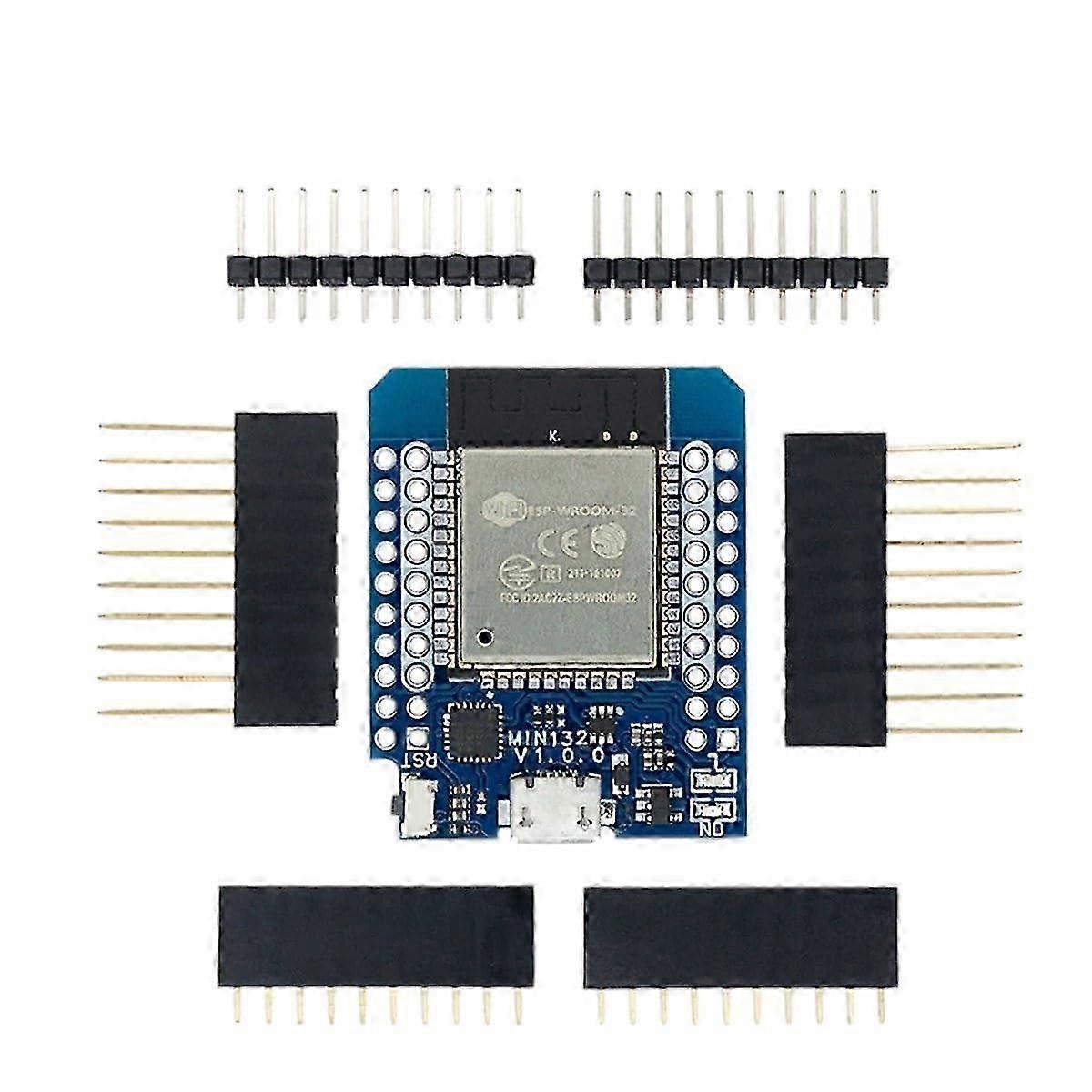CP2104 Micro Usbfor Mini D1 ESP8266 ESP32 ESP32S WhyFi Bluetuth Development Board Module 25-26