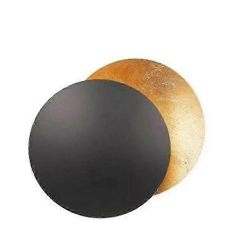 Creative Wall Lamp for Nordic Moon, 25cm Lunar Eclipse Bedside Lamp