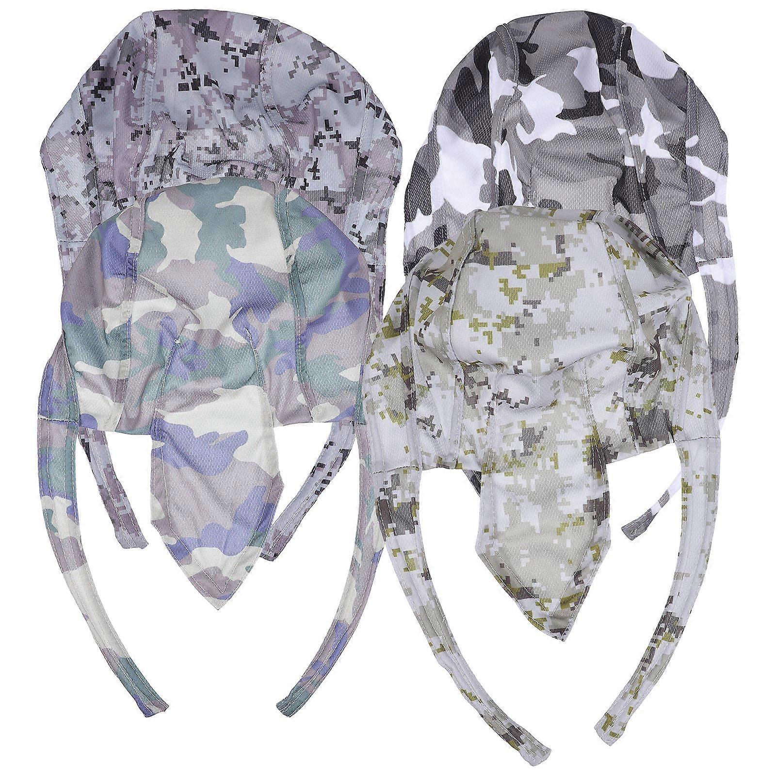 Protective Inner Hat for Motorcycle Use with 8Pcs Set Assorted Color