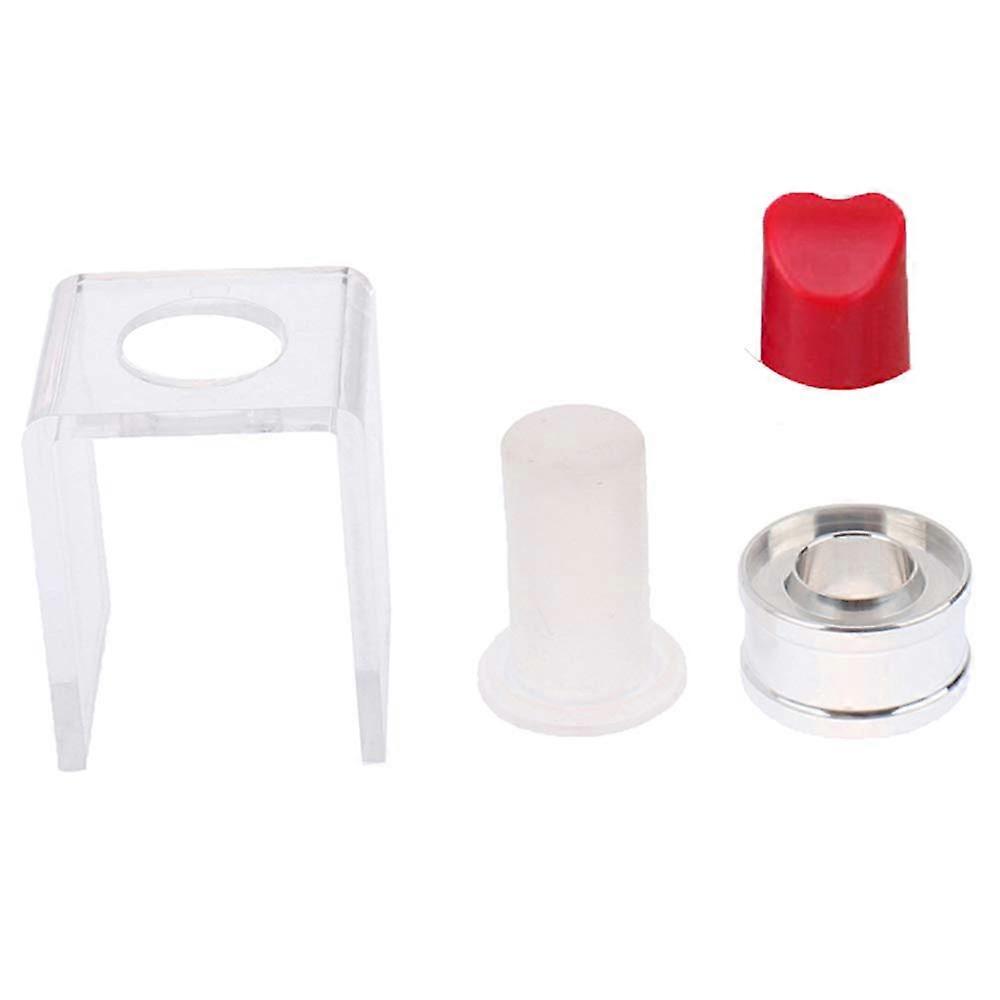 DIY Lipstick Mold Set 12.1mm Silicone Tube Making Tools for Consistent Shape and Easy Release